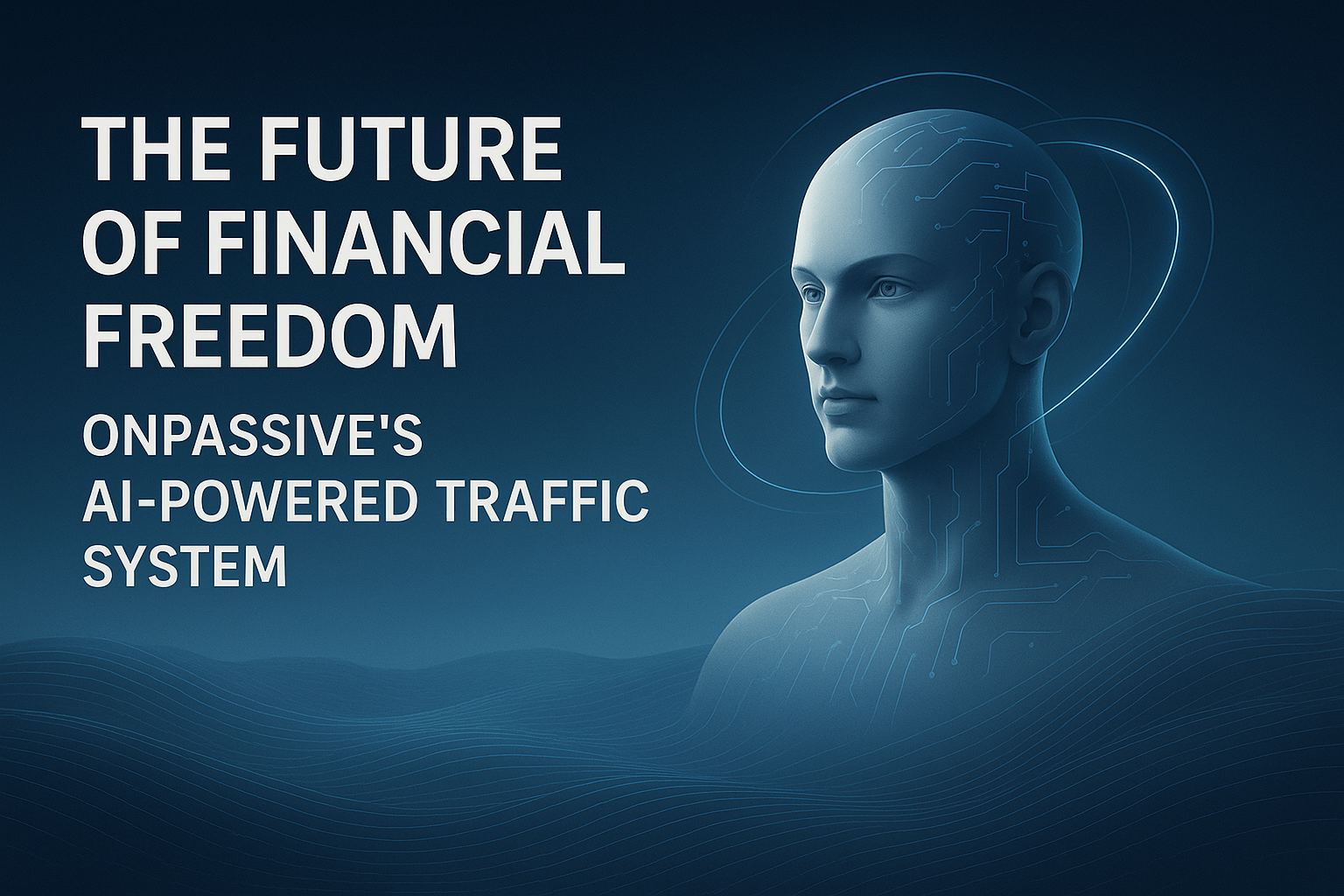AI-powered digital network driving targeted ONPASSIVE AI Traffic to businesses for financial freedom