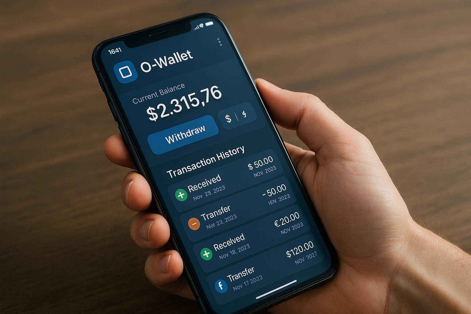 Onpassive O-Wallet Onpassive O-Wallet