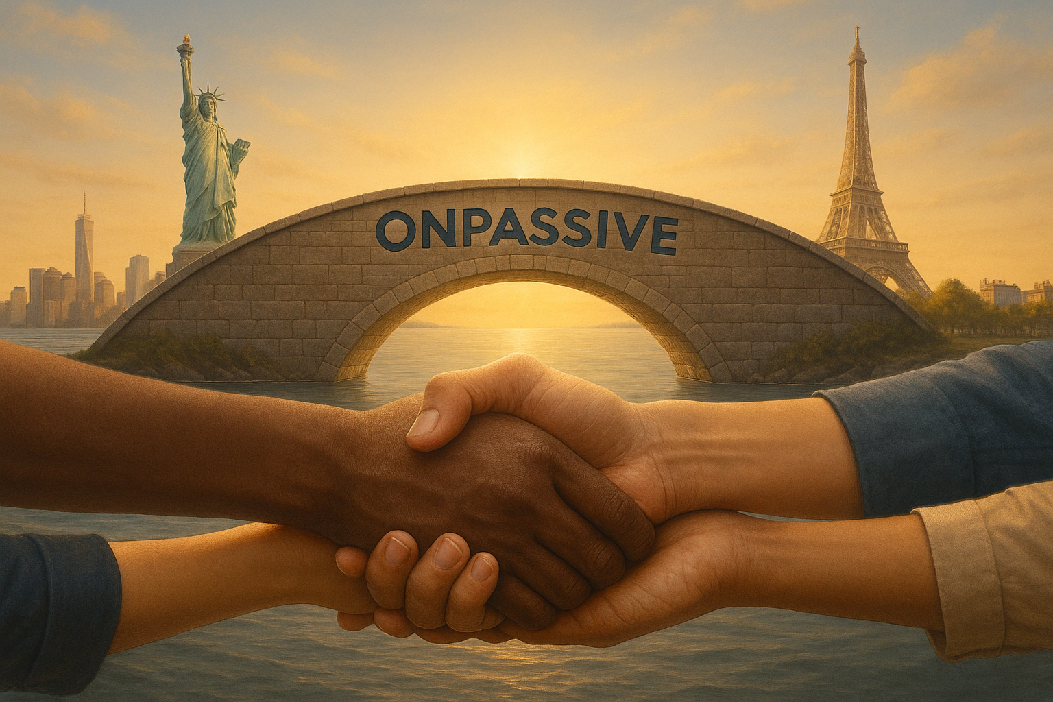 ONPASSIVE fostering global opportunity and unity through its AI ecosystem.