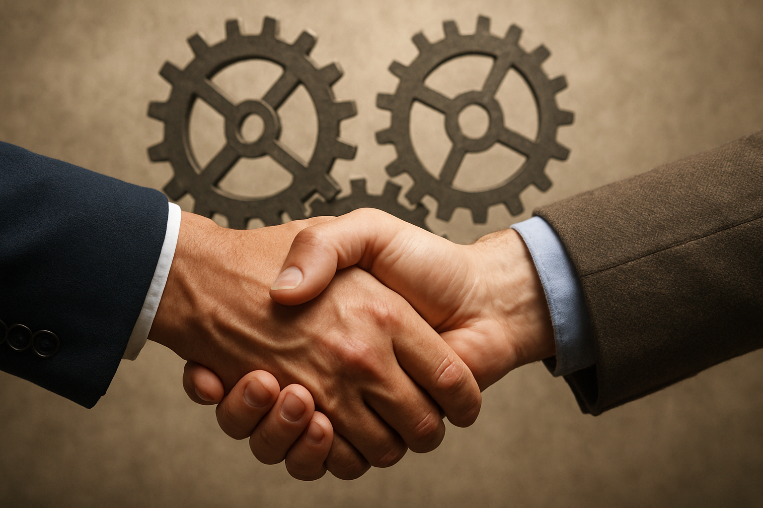 Illustrating the building of trust after the ONPASSIVE leadership change.
